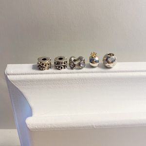 Pandora Mixed Charms